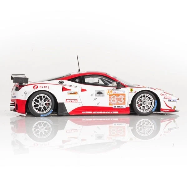 Minichamps 1:43 FERRARI 458 ITALIA GTE PRO JMB RACING 24H LE MANS 2012 FUJIMI Foto 3 de 3