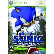 Sonic The Hedgehog For Xbox 360 Game Only 4E