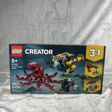 LEGO CREATOR: Sunken Treasure Mission (31130)