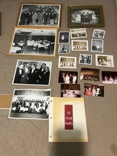 Remarkable Vintage Archival Lot Kappa  Alpha Psi Fraternity, Inc. (1958-1984)