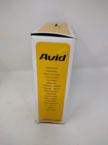 Avid Speed Dial 7 Bremshebel schwarz, Paar NEU - Bild 2 von 5