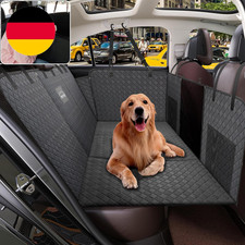 Hundedecke Auto Rückbank Mit Verbreitert Harter Unterseite Hunde Autositz Rückba