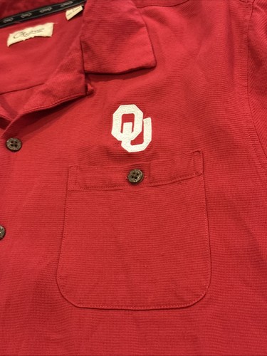 Chiliwear Herren Hemd Oklahoma Sooners Größe L - Bild 8 von 12