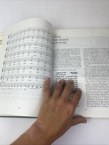 Heritage of Music Music of the Jewish People by Judith Kaplan Eisenstein HC 1973 - Picture 17 of 24