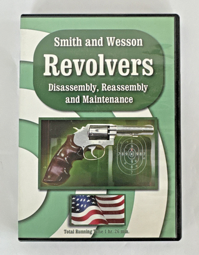 Smith And Wesson Revolvers On-Target Video Disassembly Reassembly & Maintenance - Bild 1 von 10