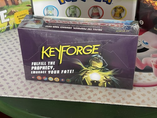 RIP Factory Sealed Prophetic Visions Deck Display Box Keyforge