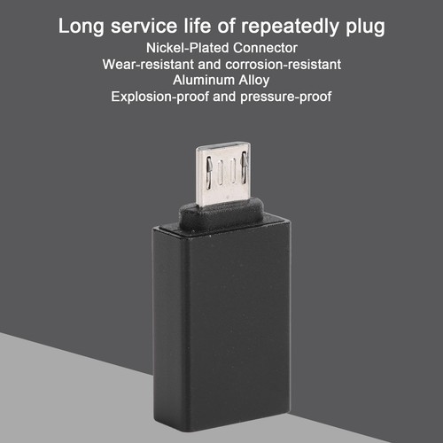 USB na adapter Andr-oid Micro OTG Konwertuj Złącze Transmisja danych Cha FY