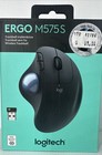 Logitech Ergo M575S Trackball Wireless Mouse Certified by ergonomists Brand New