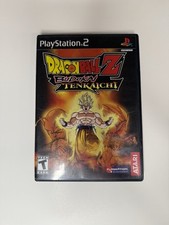 Dragon Ball Z Budokai Tenkaichi (Sony PlayStation 2 PS2, 2005)