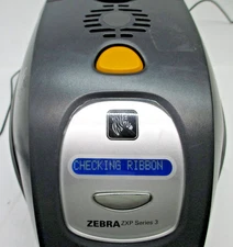 ZEBRA ZXP SERIES 3 CARD PRINTER *READ* T5-B11