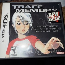Trace Memory - Nintendo DS Complete CIB Authentic w/ manual + inserts