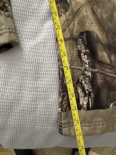 Mossy Oak Men’s Lined Scent Factor Country Hunting Fishing Trousers XL - Picture 6 of 8