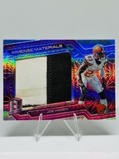 2016 Panini Spectra Joe Haden Immense Materials /10 #I5 SSP RARE MINT