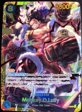 Monkey.D.Luffy OP11-118 ONE PIECE Tcg Secret Rare NM Blue