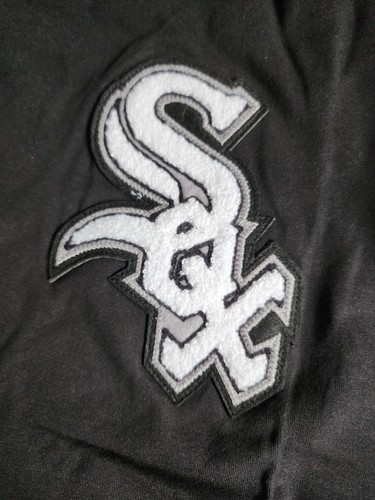 Chicago White Sox New Era Logo Select Men's M T-Shirt Black Stitched Patch Tee - Picture 2 of 8
