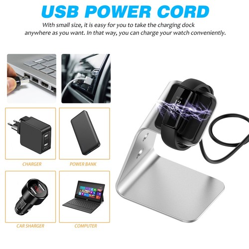 Aluminum Alloy Seat Charging with Chip Protection Fitness Cable Stand - 第 5/12 張圖片