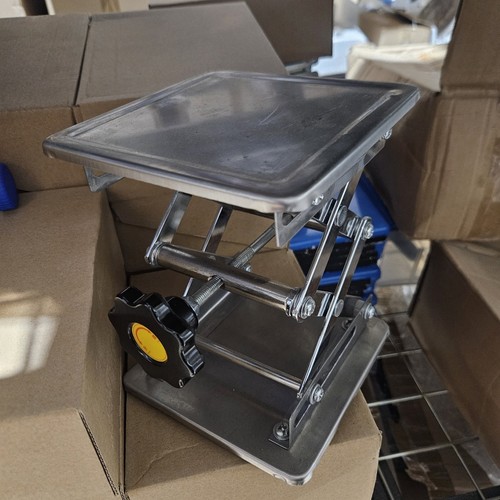 6" Platform Scissor Jack For Lab Or Hobbies - Picture 3 of 7