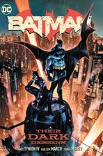 BATMAN VOL. 1: THEIR DARK DESIGNS (BATMAN: THEIR DARK By Tynion James Iv VG