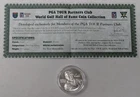 1974 Arnold Palmer PGA Tour World Golf Hall Of Fame 1oz .999 Fine Silver Round
