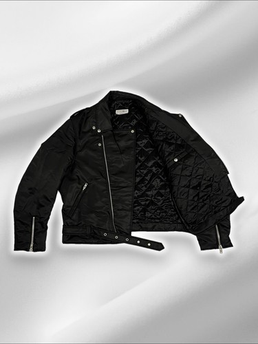 MM6 Maison Margiela - Biker Nylon Jacket „Black“ -Size 46IT - Bild 7 von 11