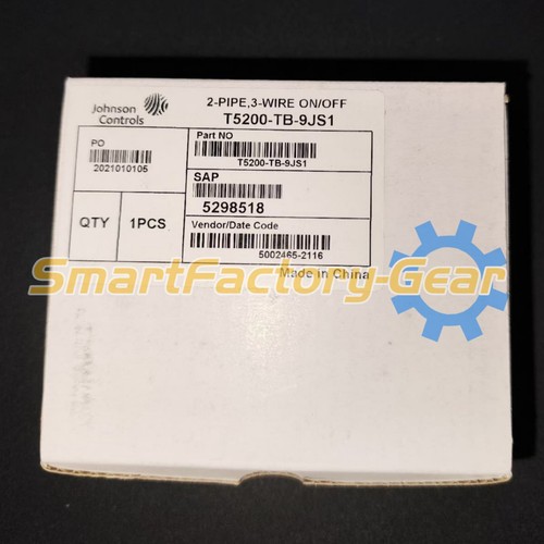 Neu Johnson Controls T5200-TB-9JS1 Temperaturregler Switch #1 Stück im Karton - Bild 3 von 4