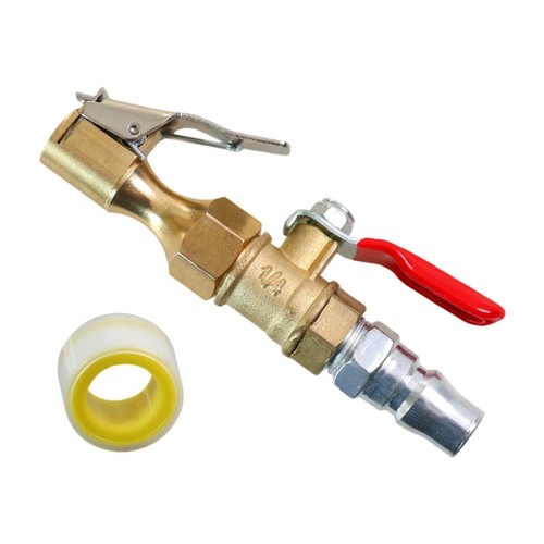 Tire Inflator Chuck Metal Quick Connect Air Chuck for Electric Cars Car - Picture 6 of 7