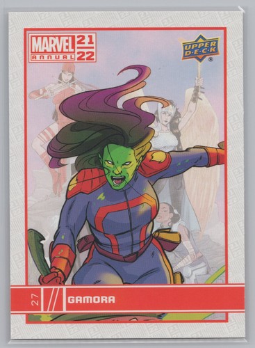 2021-22 Upper Deck Marvel Annuals Base Pick and Choose - Picture 49 of 156