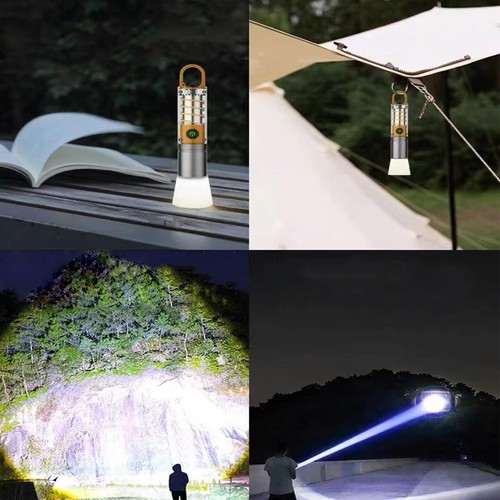 High Power Flashlights, 100000 High Lumen Rechargeable LED Flashlights, 6 Mod... - 第 6/6 張圖片