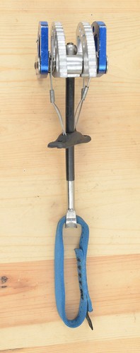 Black Diamond Camalot, #3 blau mit Original Chouinard Sling Kletterausrüstung Vintage 1994 - Bild 4 von 11