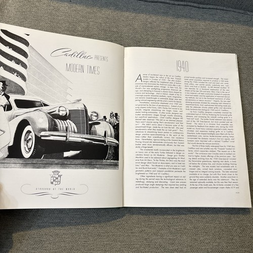 Cadillacs of the Forties by Ray A. Schneider 1999 3rd Edition - Foto 11 di 24