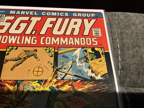 Sgt Fury & His Howling Commandos Lote #s 101.108.117 - Imagen 3 de 17