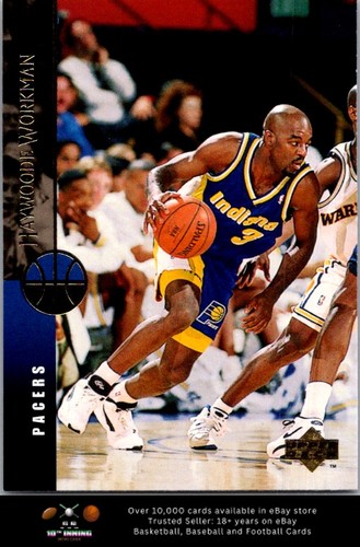 1994-95 Upper Deck BASKETBALL #326 Haywoode Workman - Picture 1 of 2