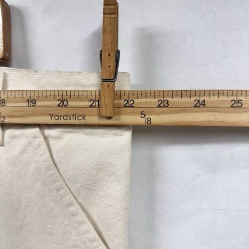 Vintage Carhartt USA Union Made White Cotton Canvas Painters Pants 44x30 - Picture 8 of 18