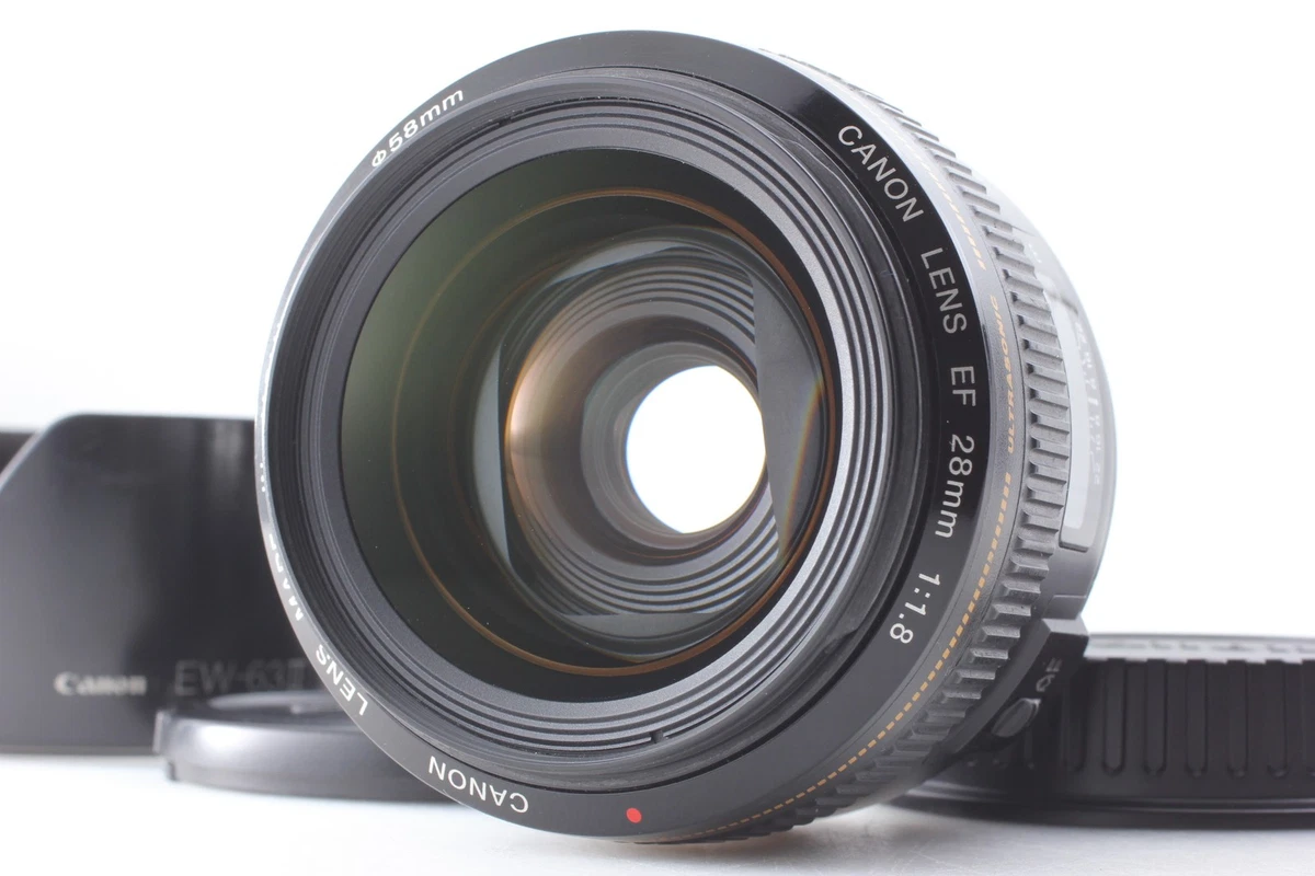 Canon EF28mm F1.8　良品 Amazon.com : Canon EF 28mm f/1.8 USM Wide Angle Lens for Canon SLR