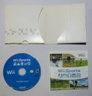 Wii Sports (Nintendo Wii) CIB w/ Cardboard Sleeve and Manual - Tested - Working!