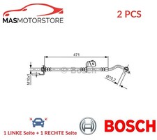 BREMSSCHLAUCH BREMSLEITUNG PAAR BOSCH 1 987 481 715 2PCS A FÜR KIA SPORTAGE