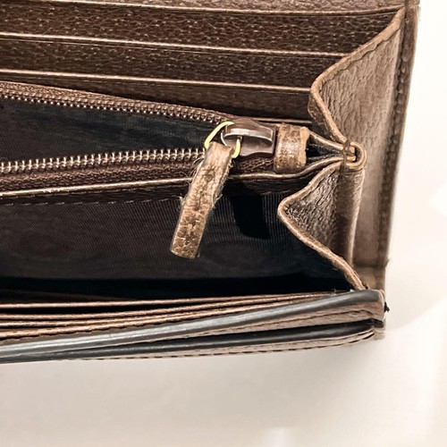 GUCCI Ophidia GG Continental Ladies Long Wallet 523153 Made in Italy From Japan - Picture 8 of 12