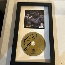 GINUWINE SIGNED AUTOGRAPH FRAMED CD DISPLAY ACOA GREATEST HITS RECORD