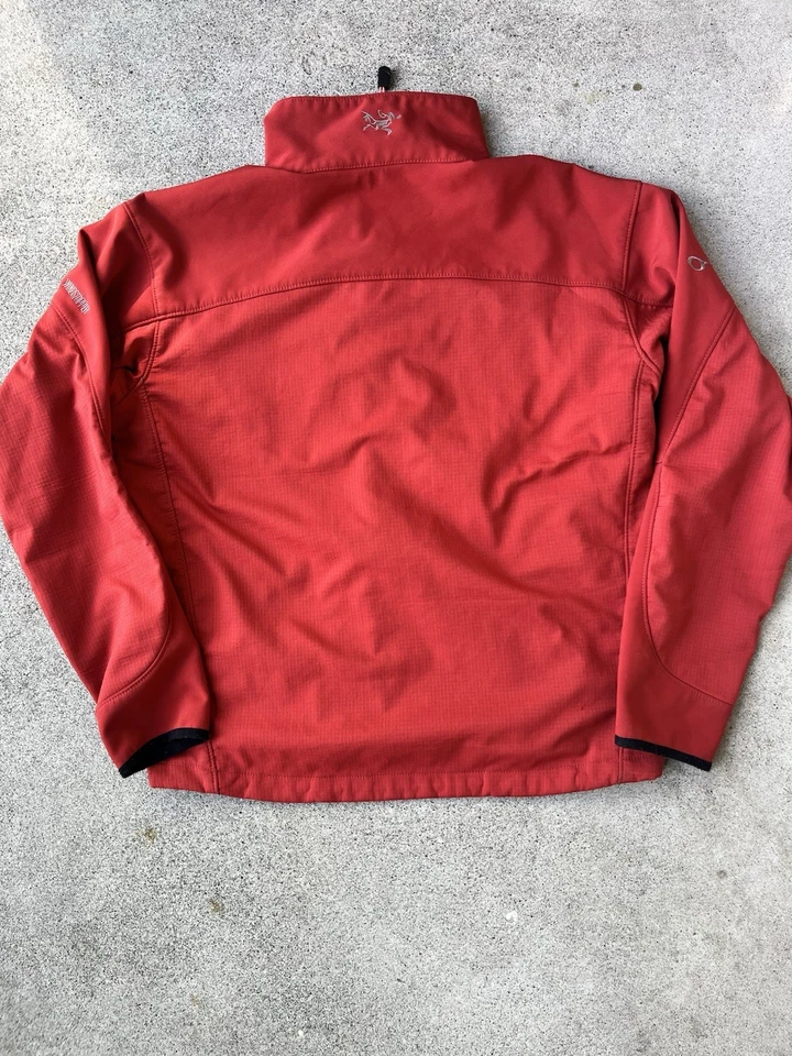 Arc'teryx Jacket Mens Medium Windstopper Fleece Softshell Outdoor Hiking Trail - Image 2 of 4