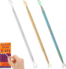 3-Pack Metal Lottery Ticket Scratcher Tool for Easy Scratch-Offs