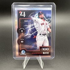 2025 Bowman - Bowman Scouts Top 100 Chrome Marcelo Mayer #BTP-4 (RC)