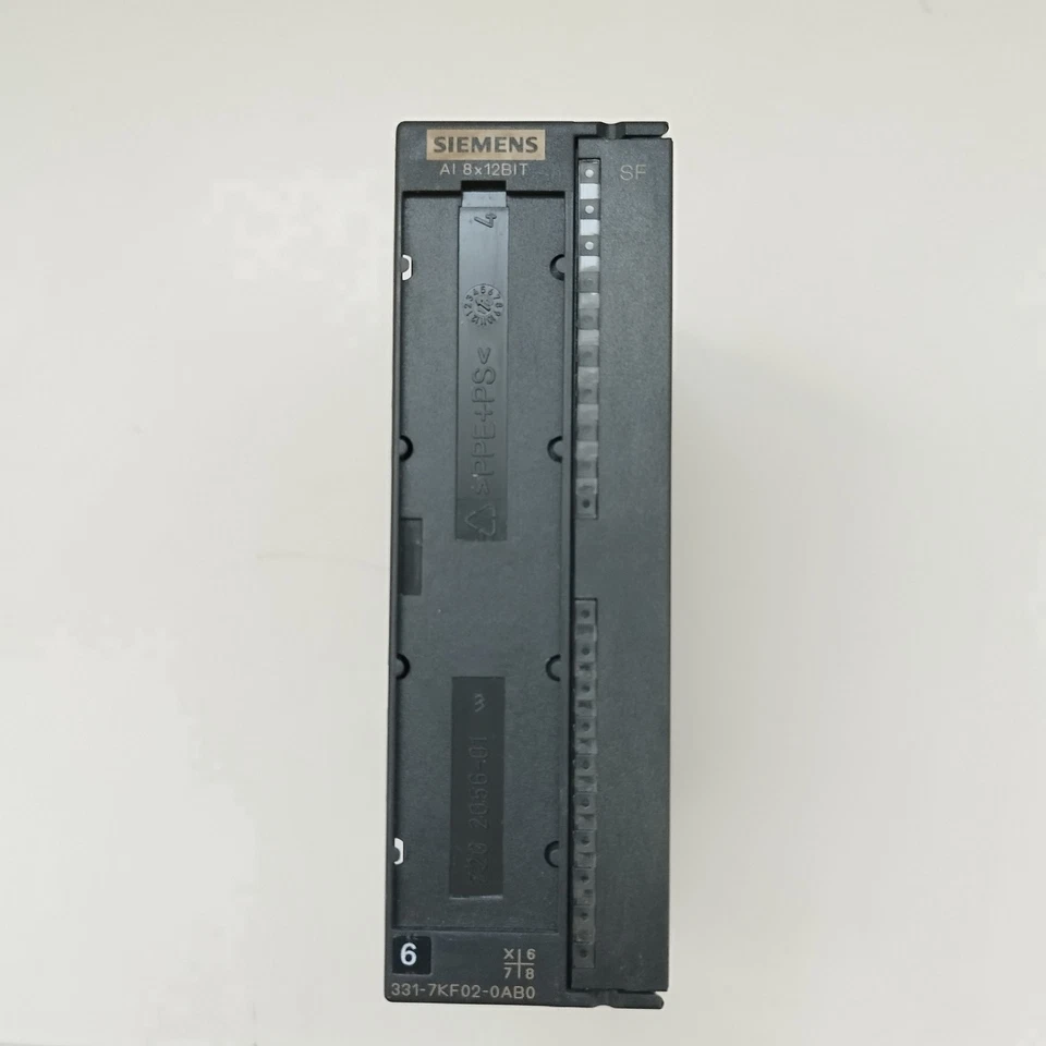 Modulo Ingresso Analogico Siemens S7-300 6ES7331-7KF02-0AB0 - Immagine 2 di 2