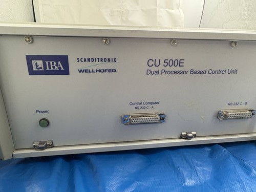 Wellhofer CU 500E Dual Processor Based Control Unit w/Power Cord - USED - Picture 2 of 4