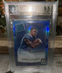 2017 Donruss Optic Rated Rookie Blue Prizm /149 Kenny Golladay #175 Rookie RC