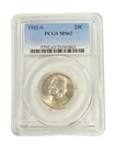 1932-S Washington Quarter PCGS MS63