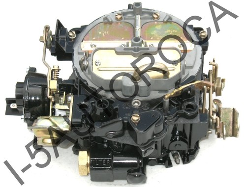 Marine carburetor rochester quadrajet OMC 5.7 350 electric choke - Picture 4 of 6