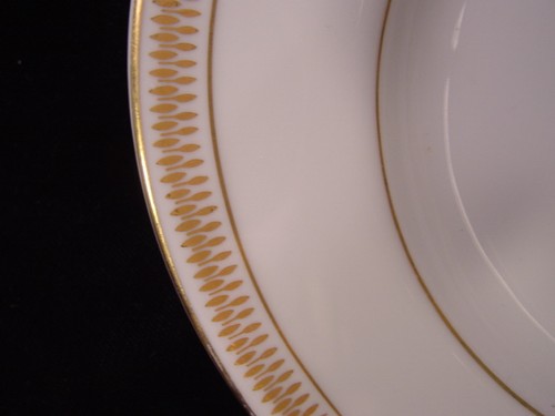 Vintage Emdeko Darlene Pattern Fine Japan China Platter with gold trim - Picture 2 of 3