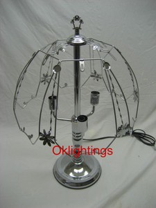 Touch Lamp 24 Inch Frame Top And Bottom Base Only Silver Color Ebay Touch Lamp 24 Inch Frame Top And Bottom