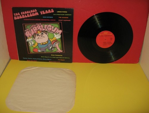 The Fabulous Bubblegum Years LP Record 1982 CBS Records P-18235 - Imagen 1 de 3