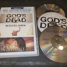 Films of Faith 3-Movie Collection (God's Not Dead / Woodlawn / Indivisible) [D..